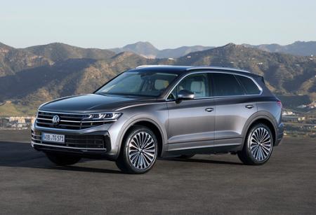 Volkswagen touareg 2024 m 1